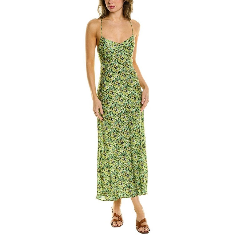 Favorite Daughter Envy Floral Print Slip Dress